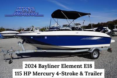 BOATZON | Bayliner Element E18 2024 BOATZON | Bayliner Element E18 2024