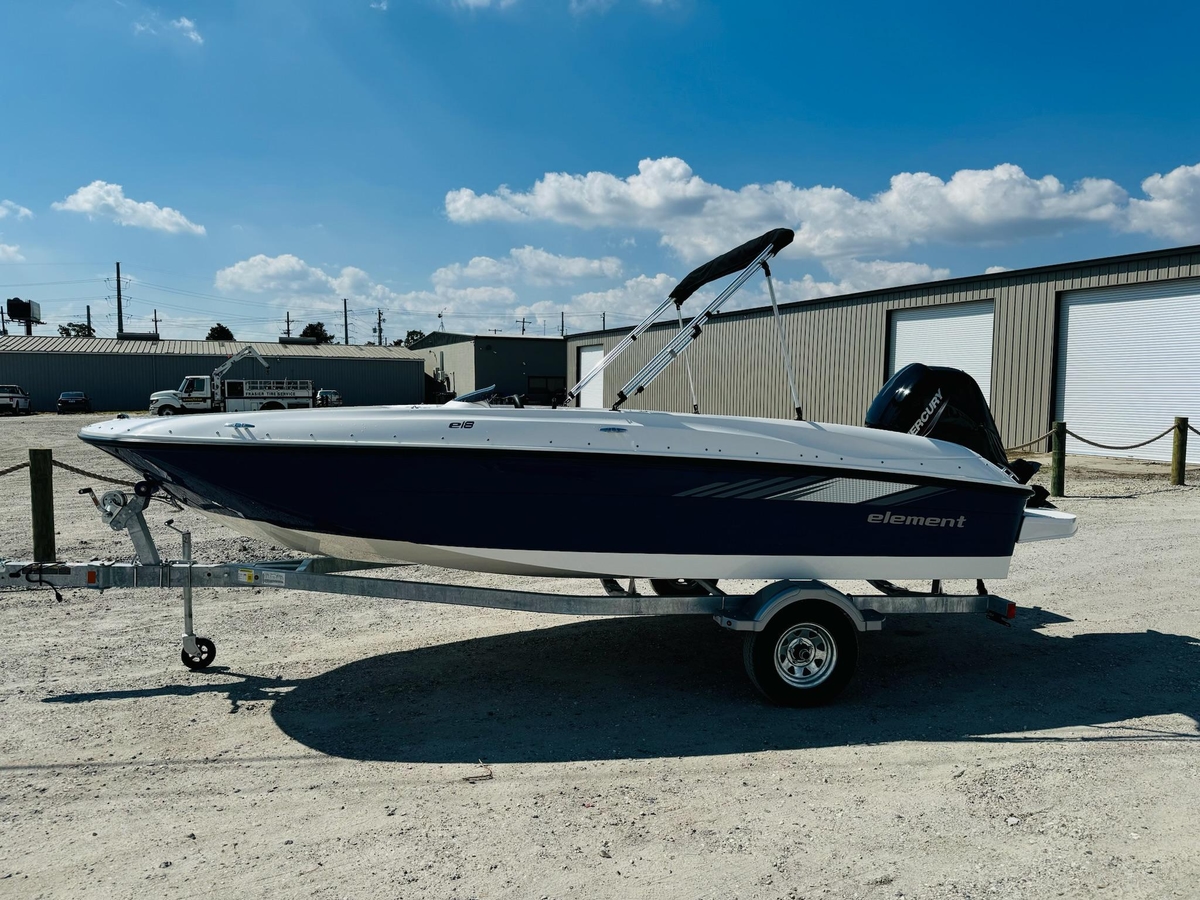 2025 Bayliner Element E18 - Sold Boat