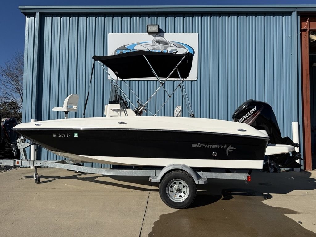 2019 Bayliner Element E18 Fish - Sold Boat