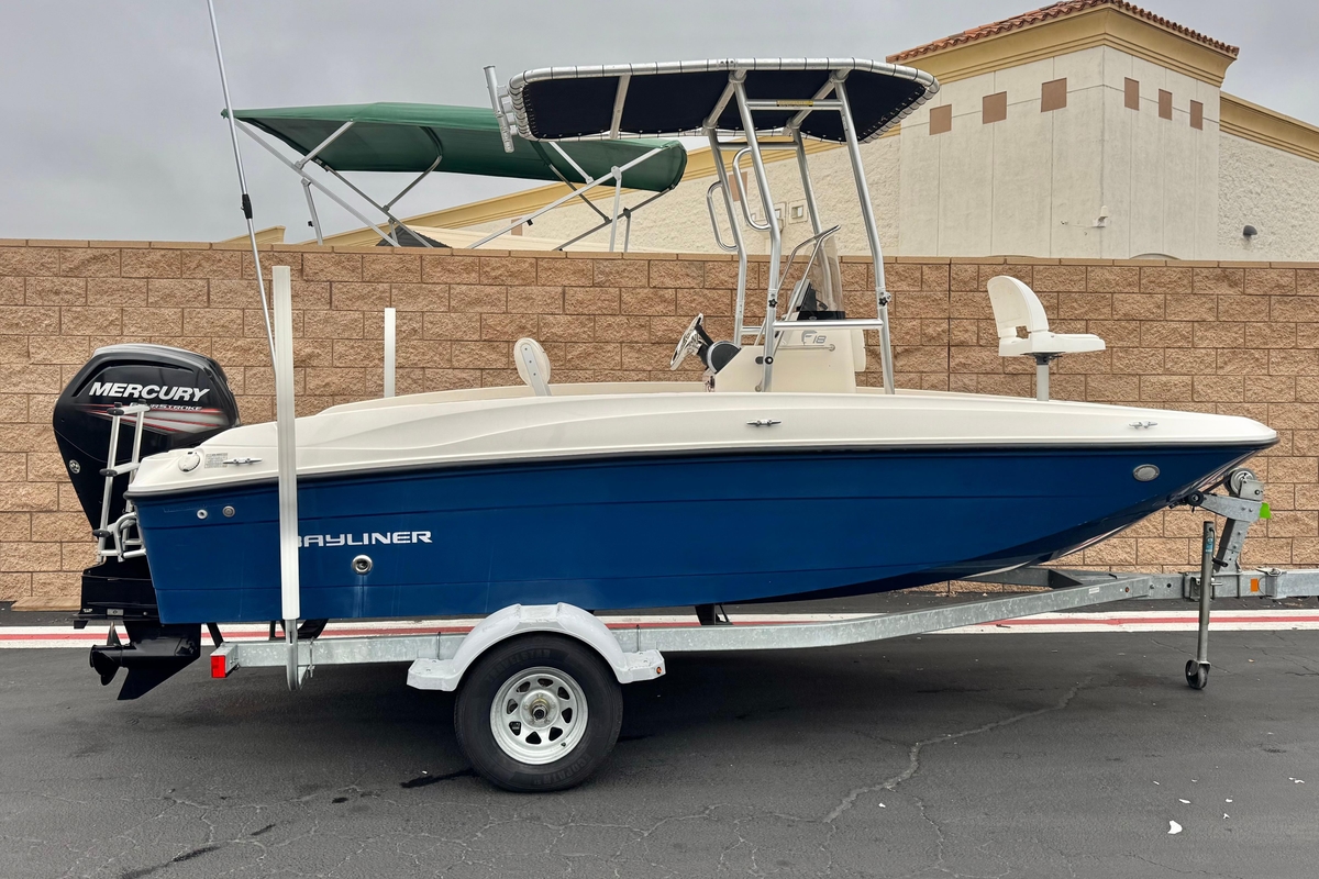2017 Bayliner Element F18 - Sold Boat