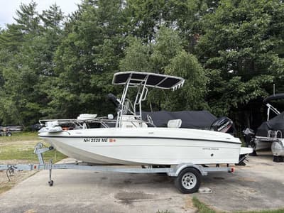 BOATZON | Bayliner Element F18 2017