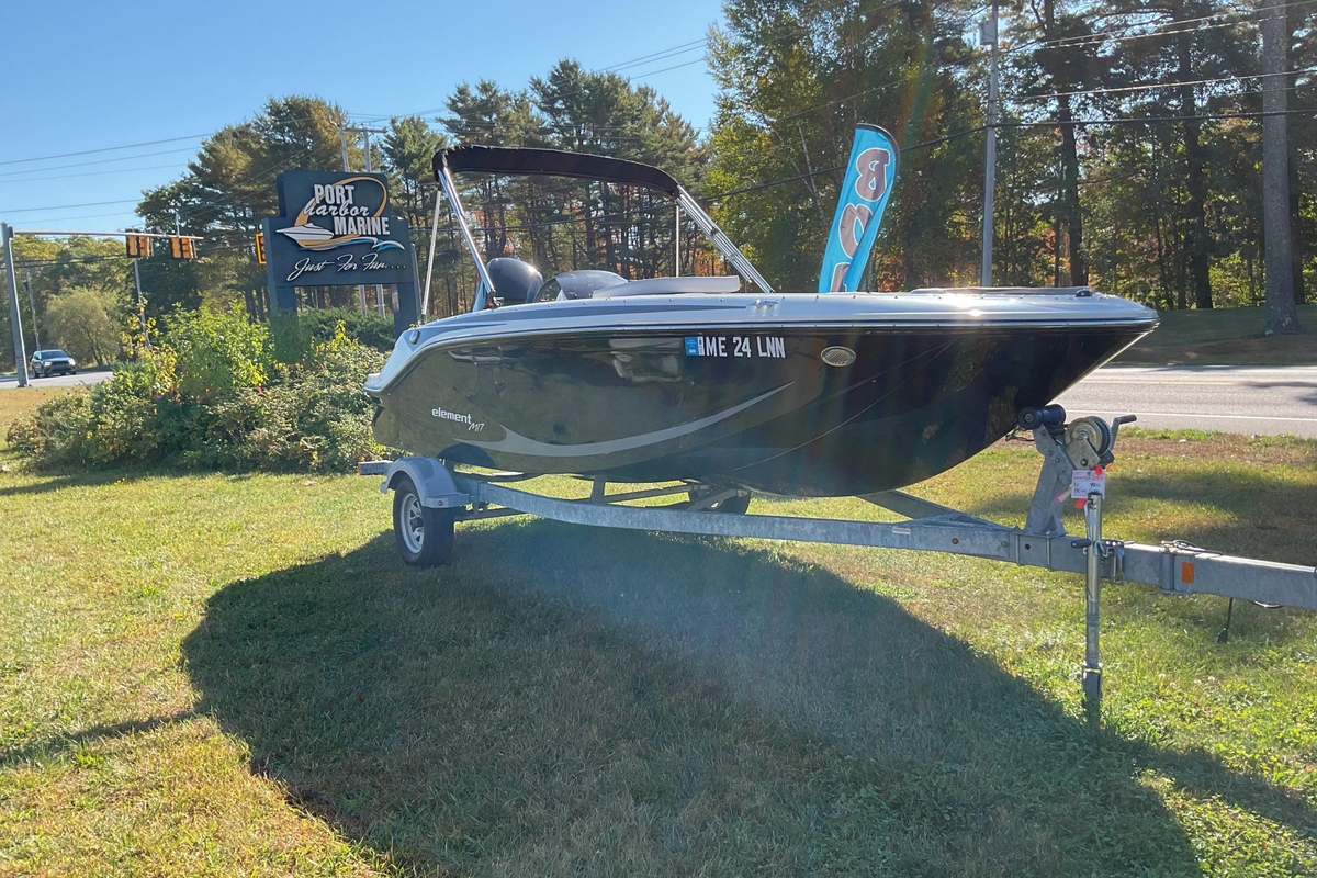 2022 Bayliner Element M17 - Sold Boat