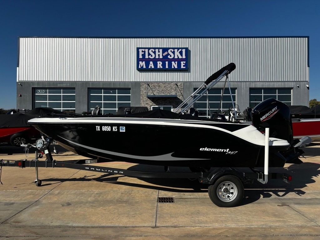 2022 Bayliner Element M17 - Sold Boat