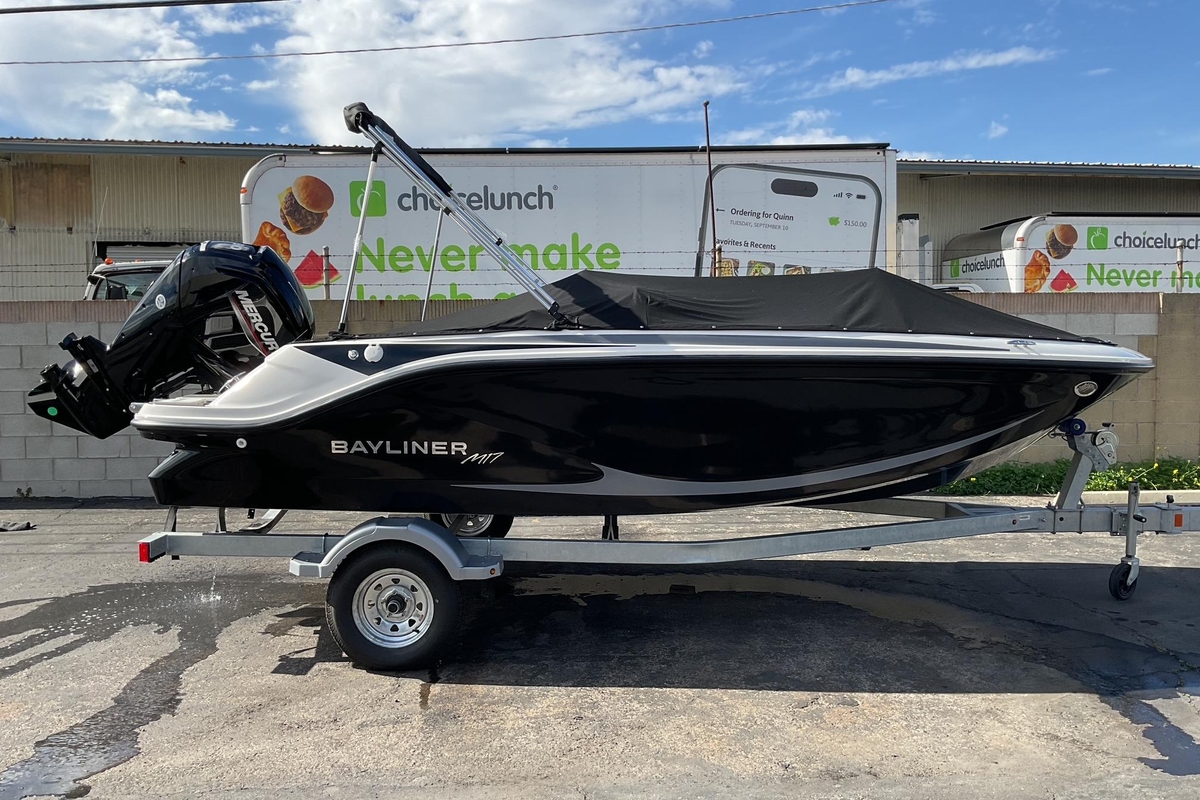 2025 Bayliner Element M17 - Sold Boat