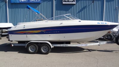 BOATZON | Bayliner International 245 2007