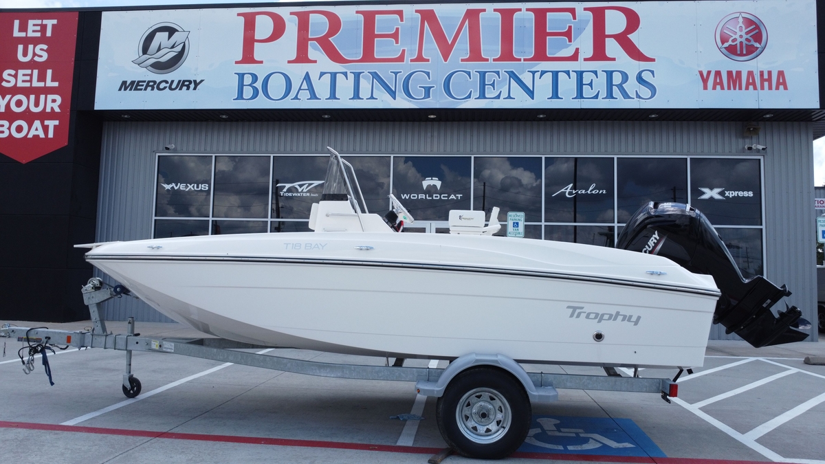 2025 Bayliner T18LE - Sold Boat