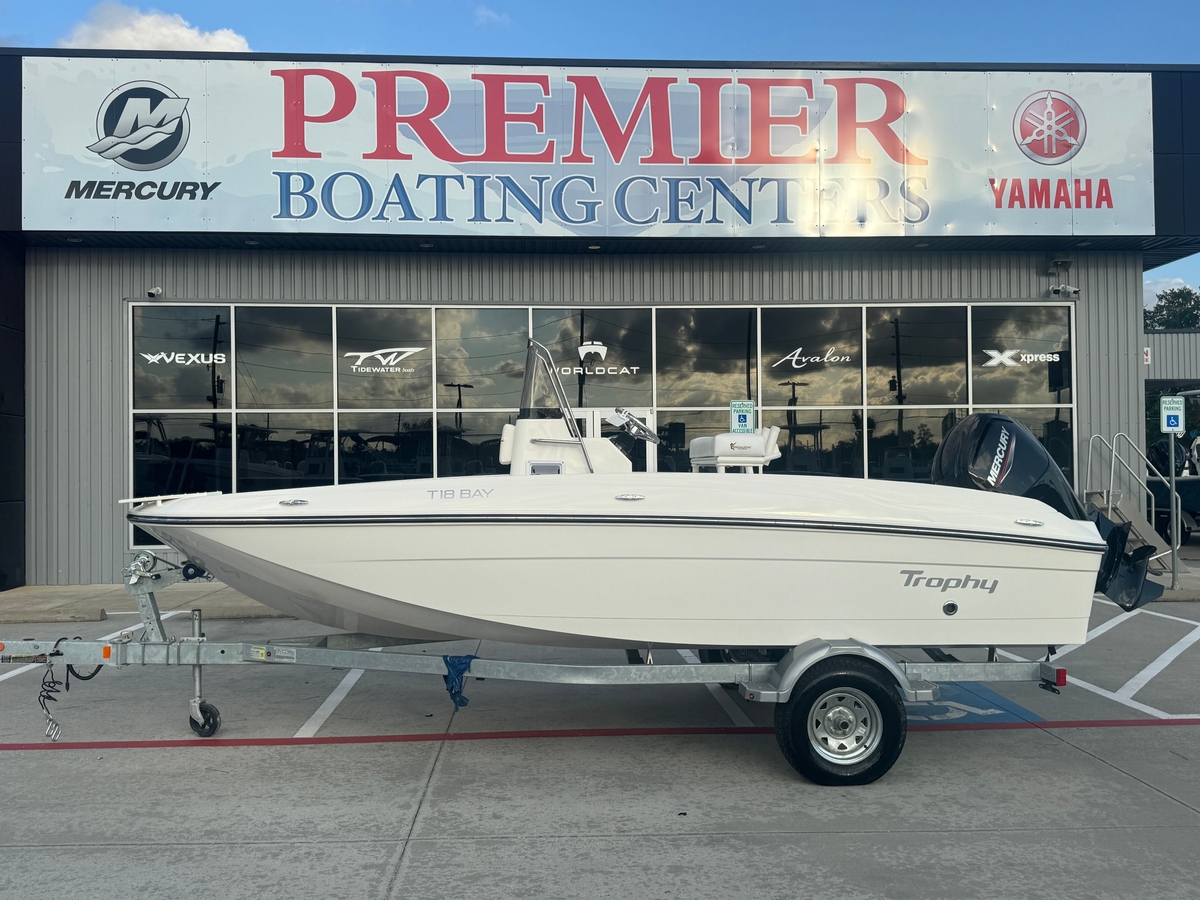 2025 Bayliner T18LE - Sold Boat