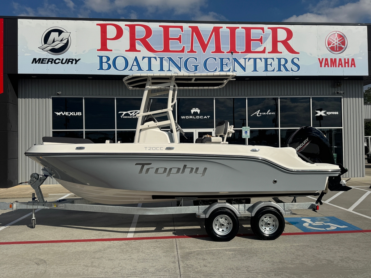 2026 Bayliner Trophy 20CC - Sold Boat
