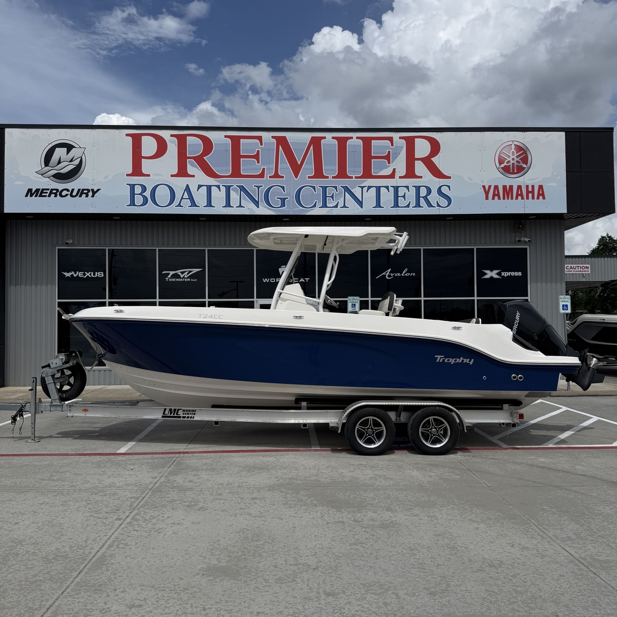 2024 Bayliner TROPHY CC24 - Sold Boat