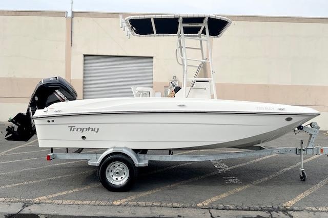 2025 Bayliner Trophy T18 - Sold Boat
