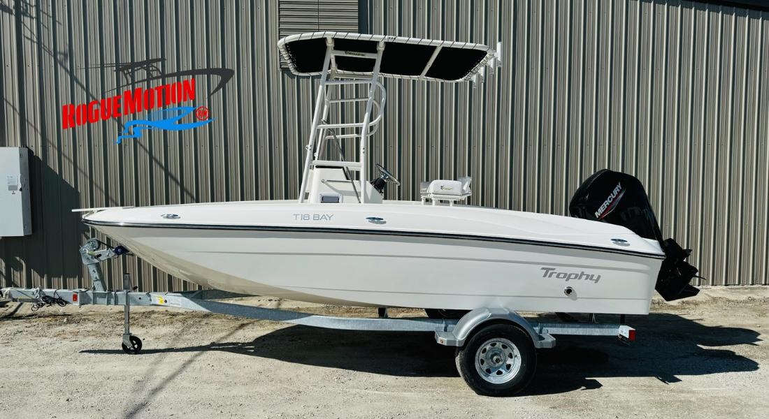 2025 Bayliner Trophy T18 - Sold Boat