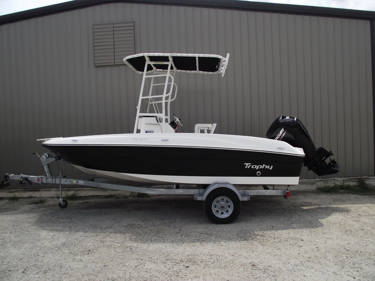2025 Bayliner Trophy T18 - Sold Boat