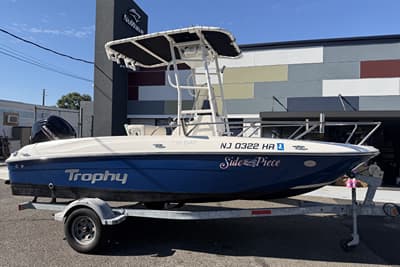 BOATZON | Bayliner Trophy T18Bay 2022