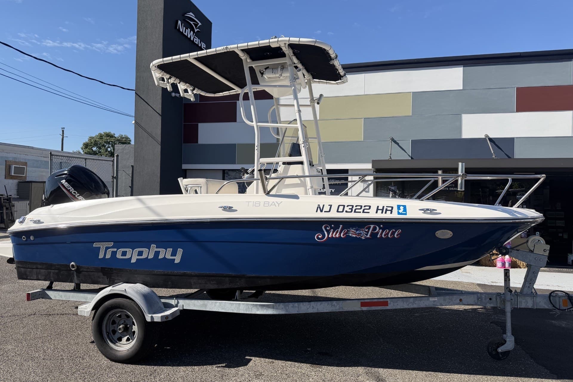 Bayliner Trophy T18Bay 2022