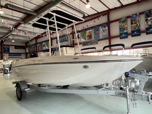 2024 Bayliner Trophy T18Bay - Sold Boat