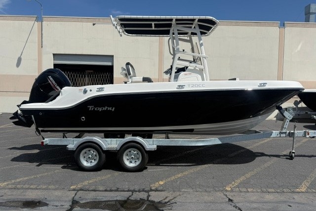 2027 Bayliner Trophy T20CC - Sold Boat