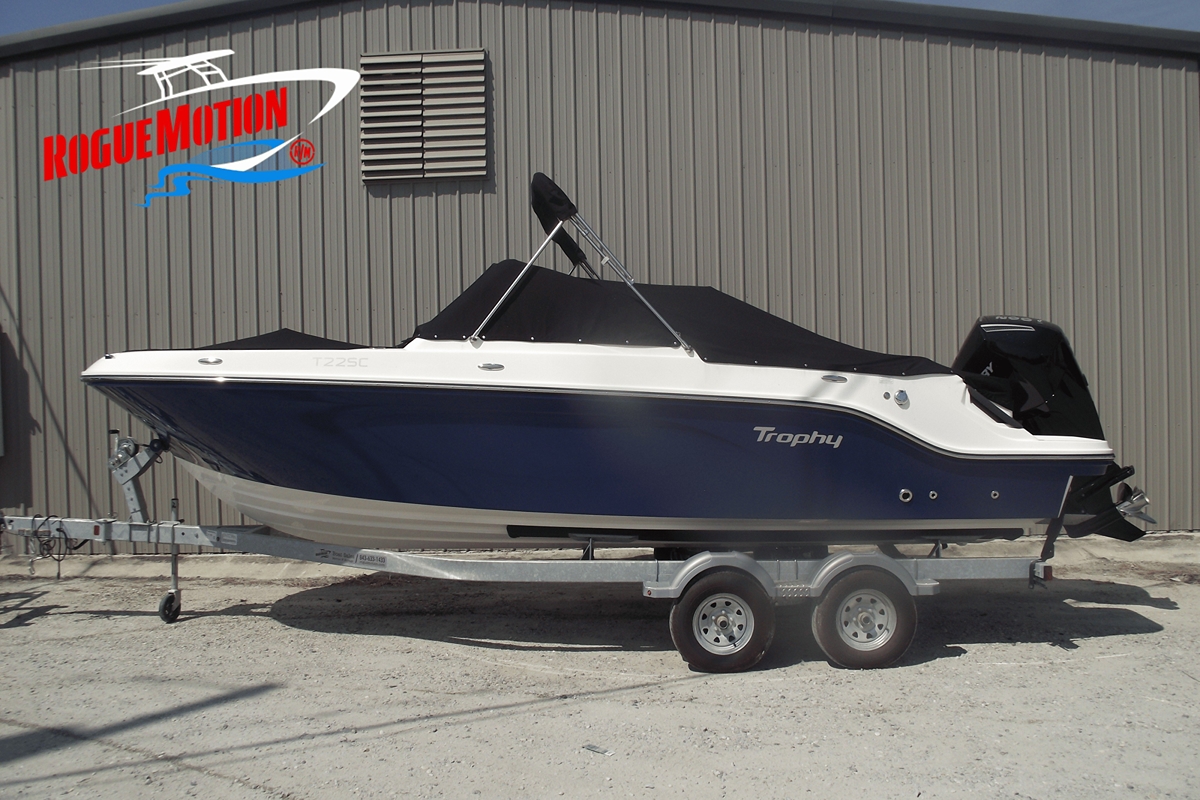 2025 Bayliner Trophy T22SC - Sold Boat