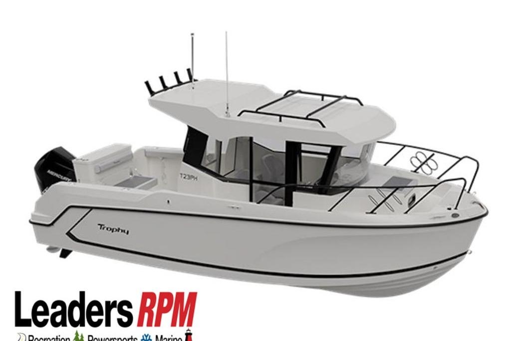 2026 Bayliner Trophy T23 Pilothouse - Sold Boat
