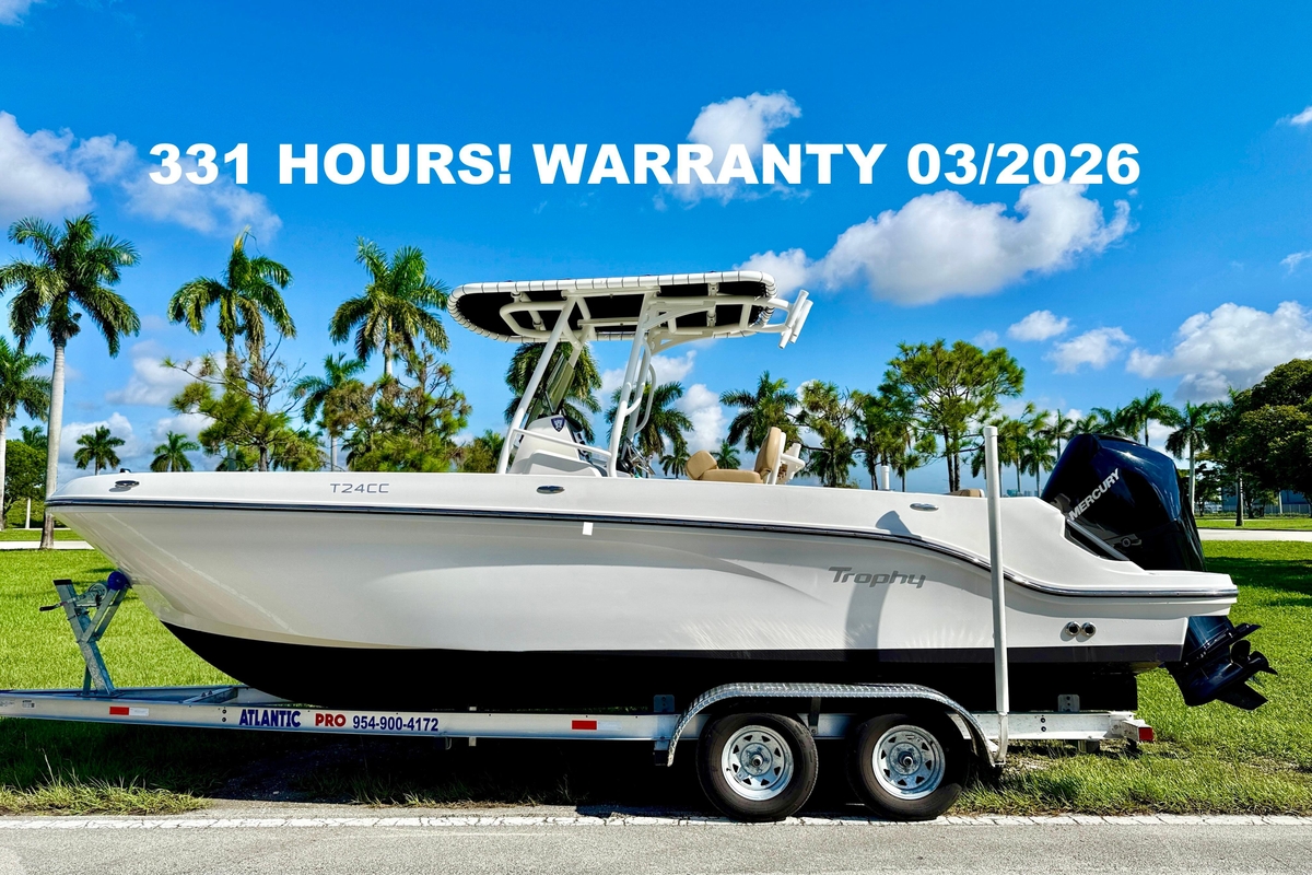 2023 Bayliner Trophy T24CC - Sold Boat