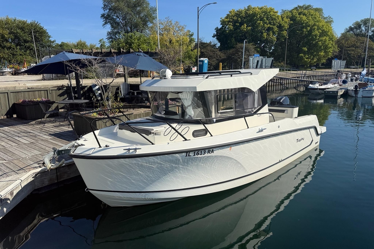 2024 Bayliner Trophy T25 Pilothouse - Sold Boat