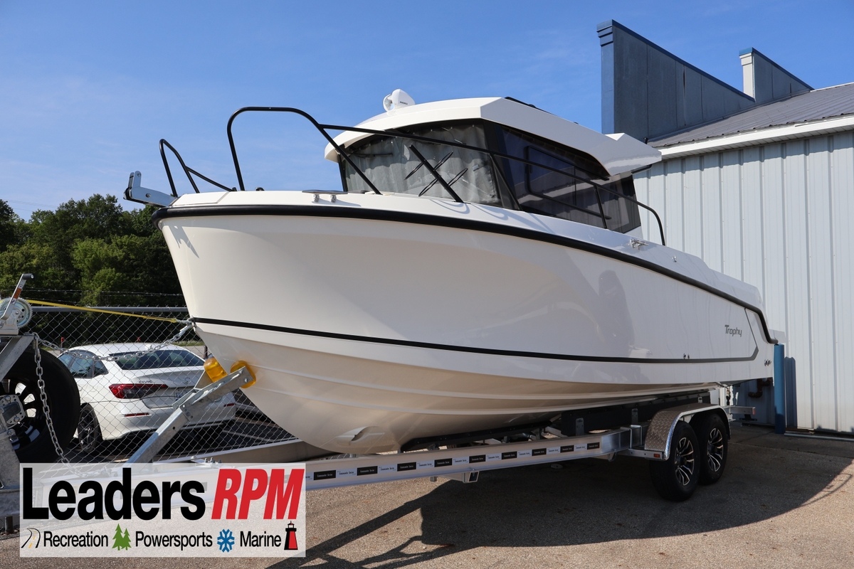 2026 Bayliner Trophy T25 Pilothouse - Sold Boat