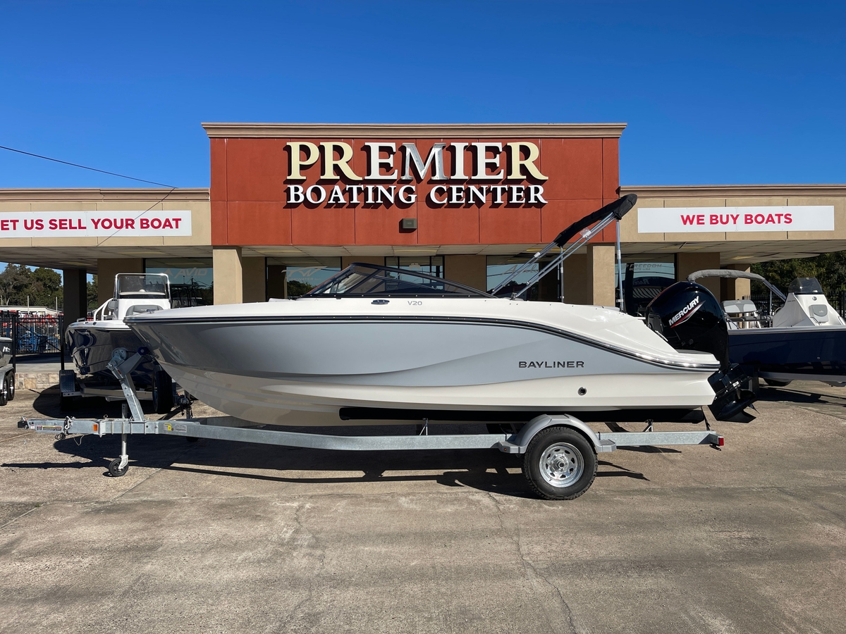 2026 Bayliner V20 - Sold Boat