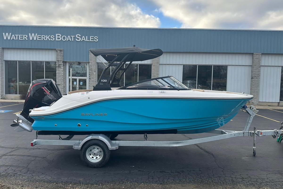 2026 Bayliner V20 - Sold Boat