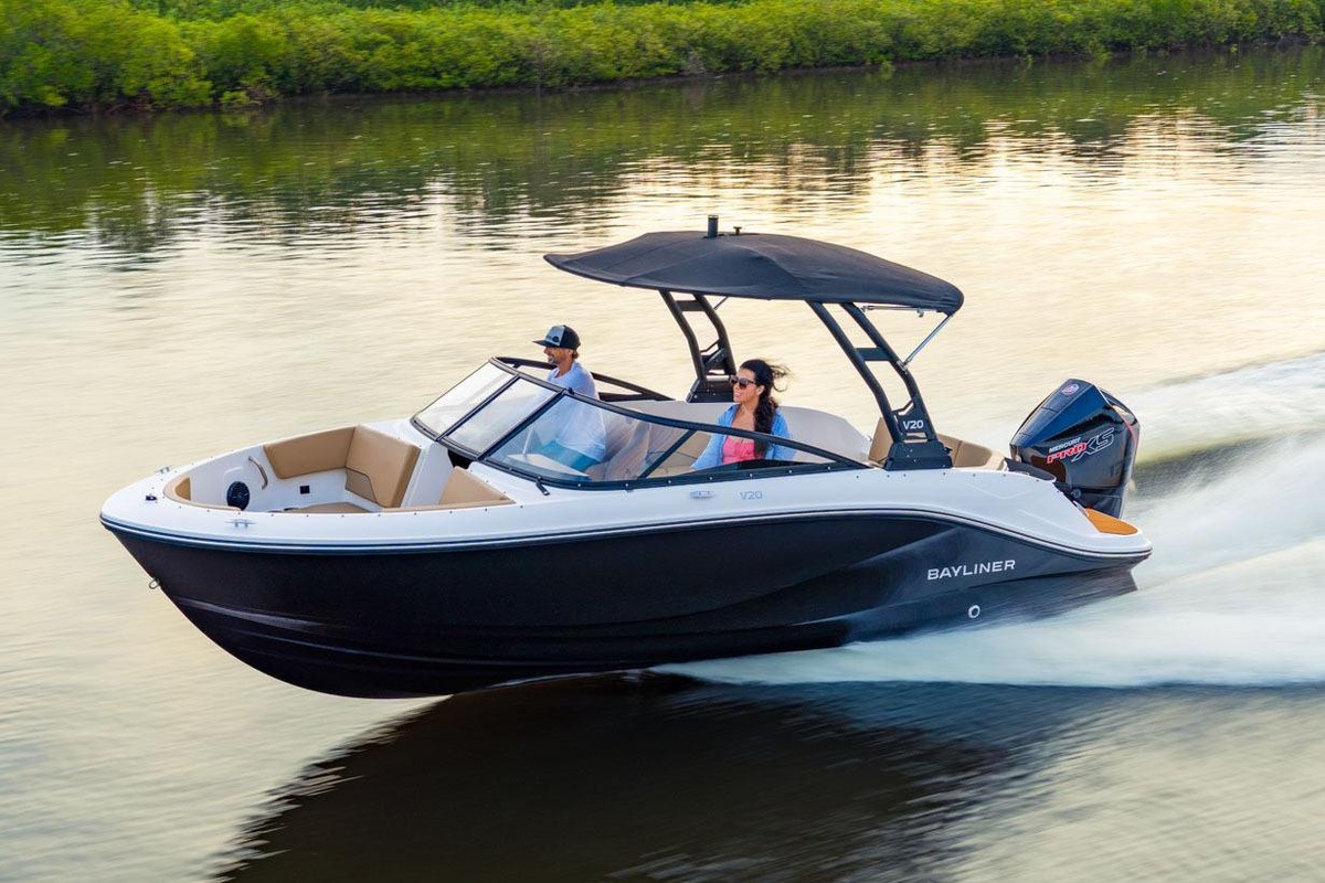 2026 Bayliner V20 - Sold Boat