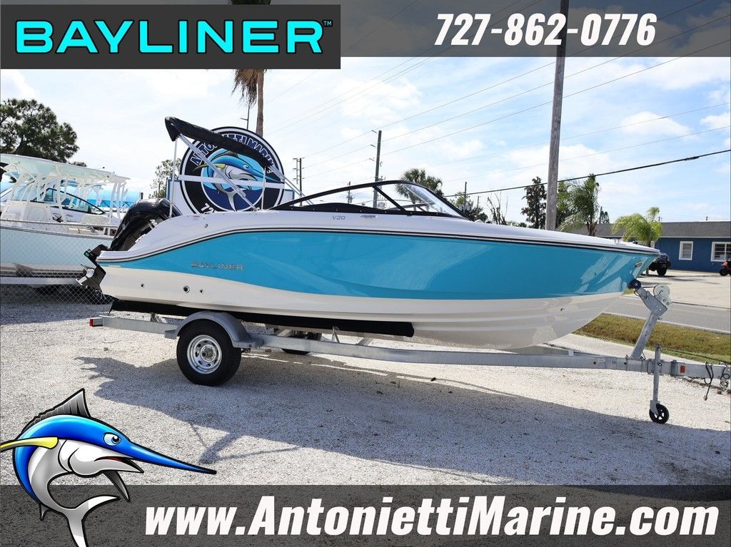2026 Bayliner V20 - Sold Boat