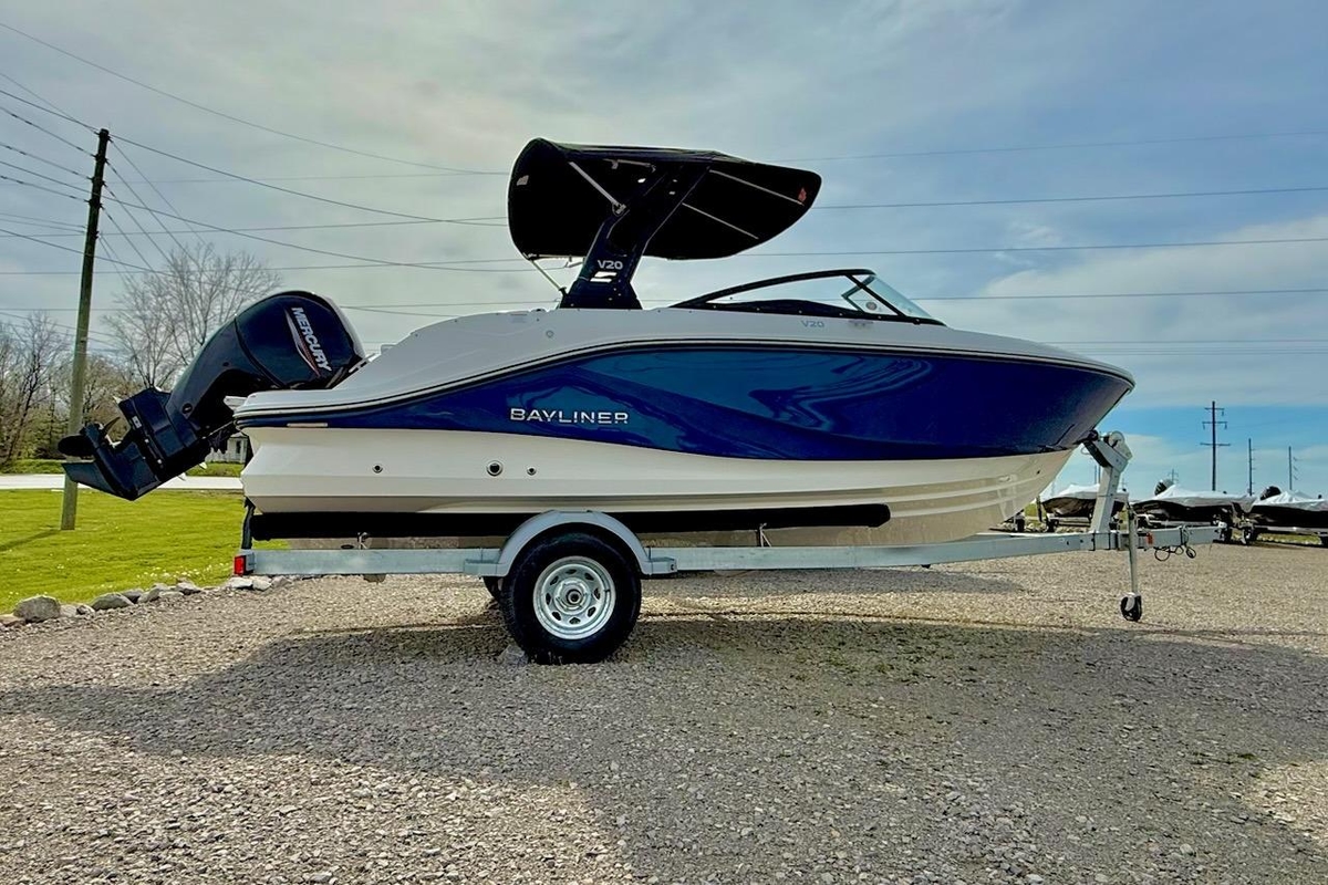 2026 Bayliner V20 - Sold Boat
