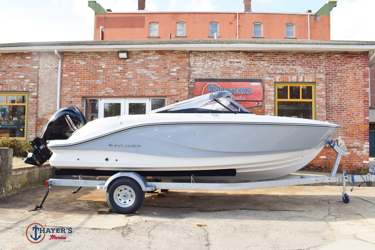 2026 Bayliner V20 - Sold Boat