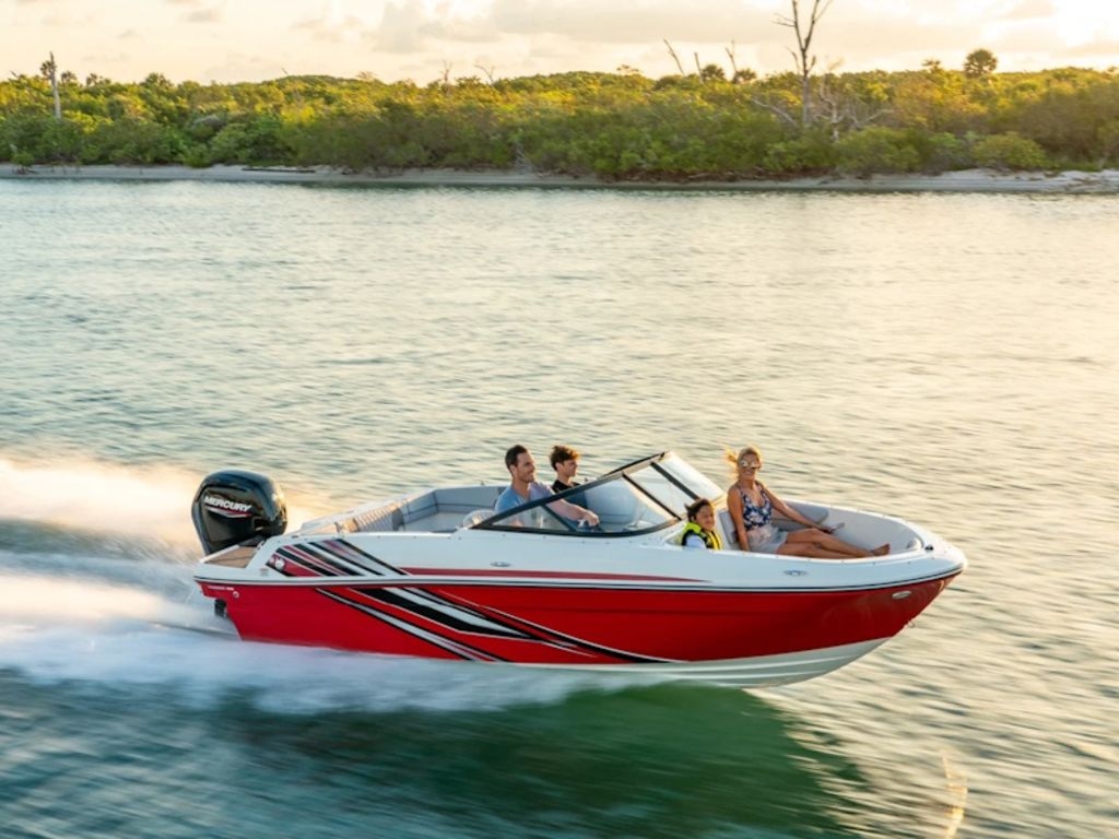 2026 Bayliner VR4 Outboard - Sold Boat