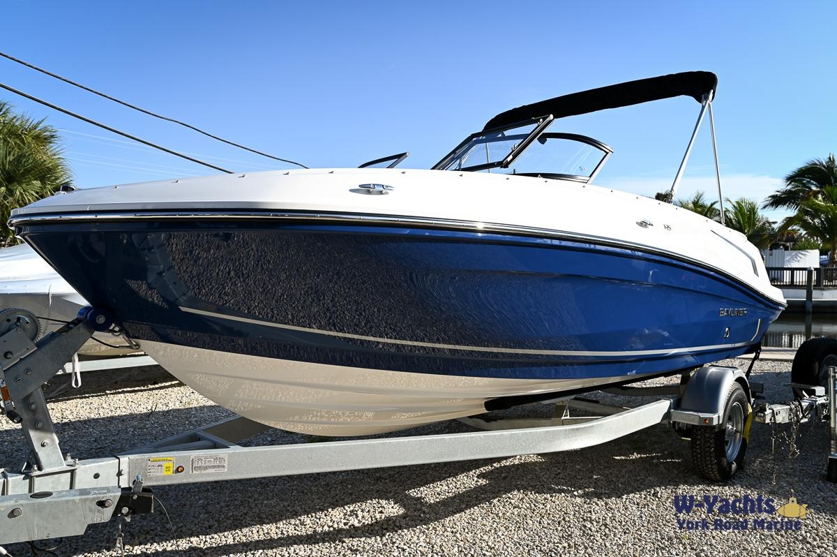 2024 Bayliner VR5 - Sold Boat