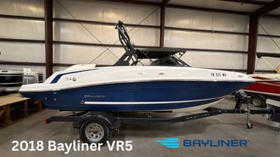 BOATZON | Bayliner VR5 Bowrider 2018
