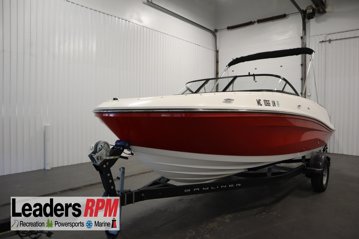 2021 Bayliner VR5 Bowrider OB - Sold Boat