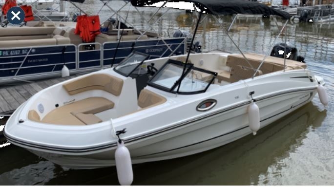 2022 Bayliner VR6 - Sold Boat