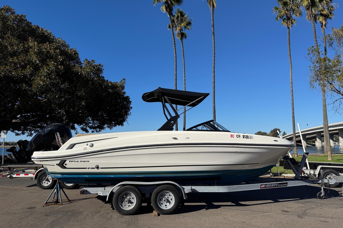 2022 Bayliner VR6 Bowrider OB - Sold Boat