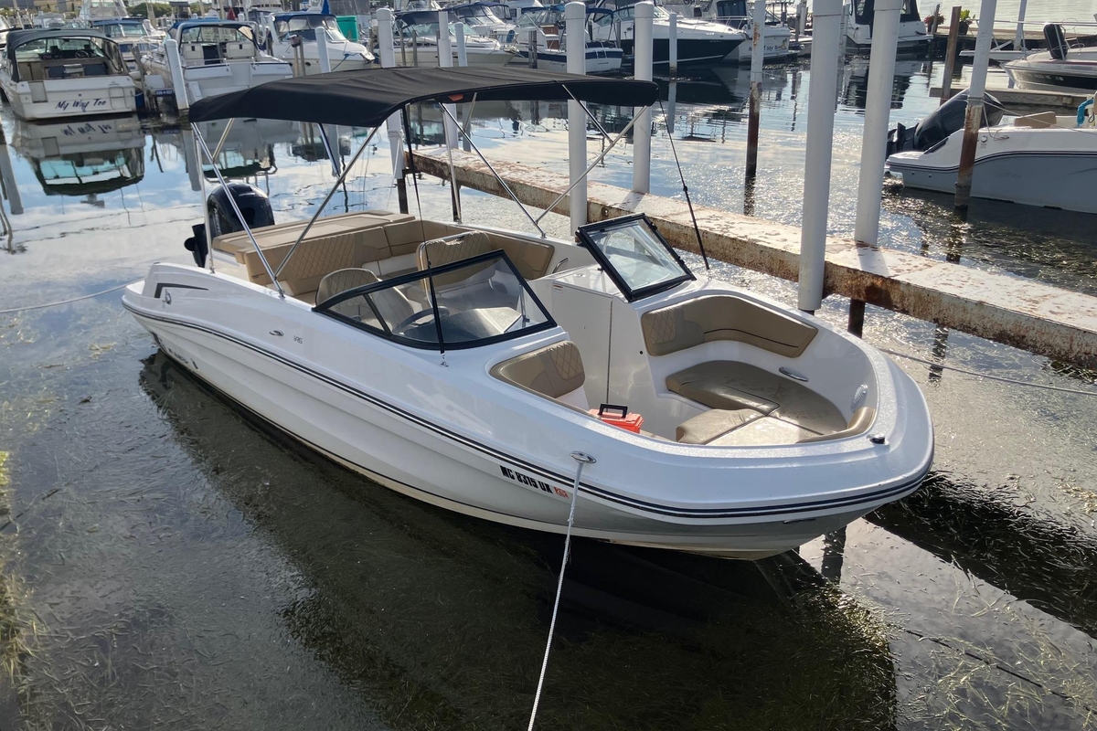 2024 Bayliner VR6 Bowrider OB - Sold Boat