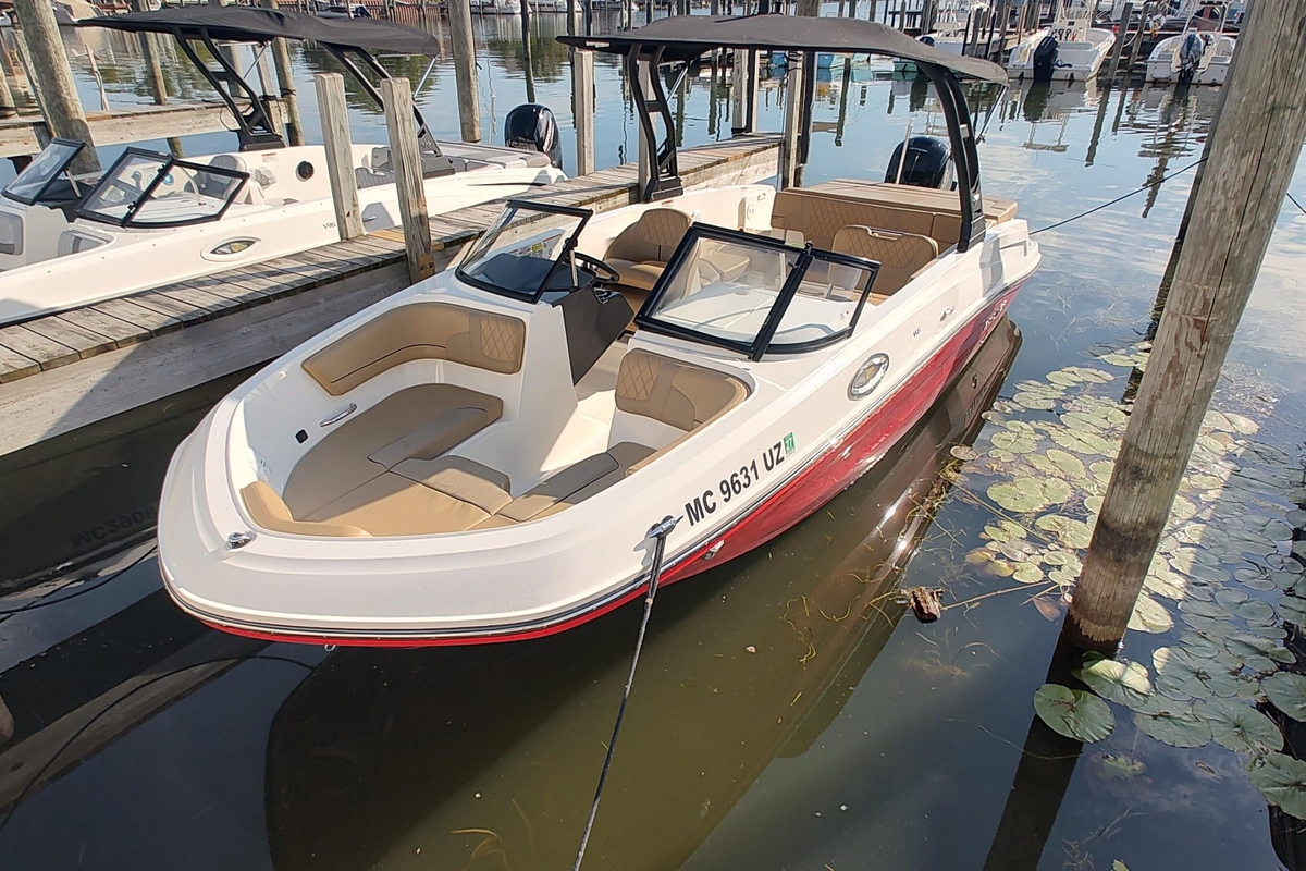 2024 Bayliner VR6 Bowrider OB - Sold Boat