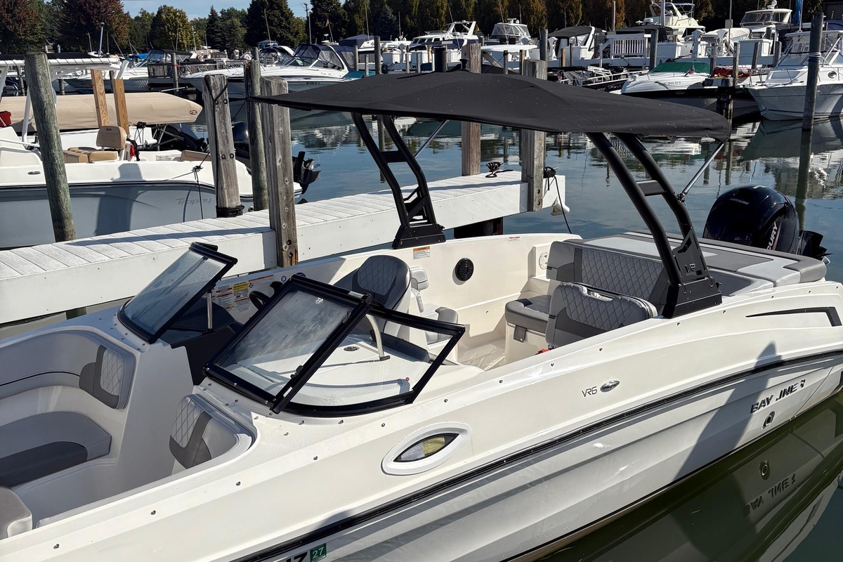 2024 Bayliner VR6 Bowrider OB - Sold Boat