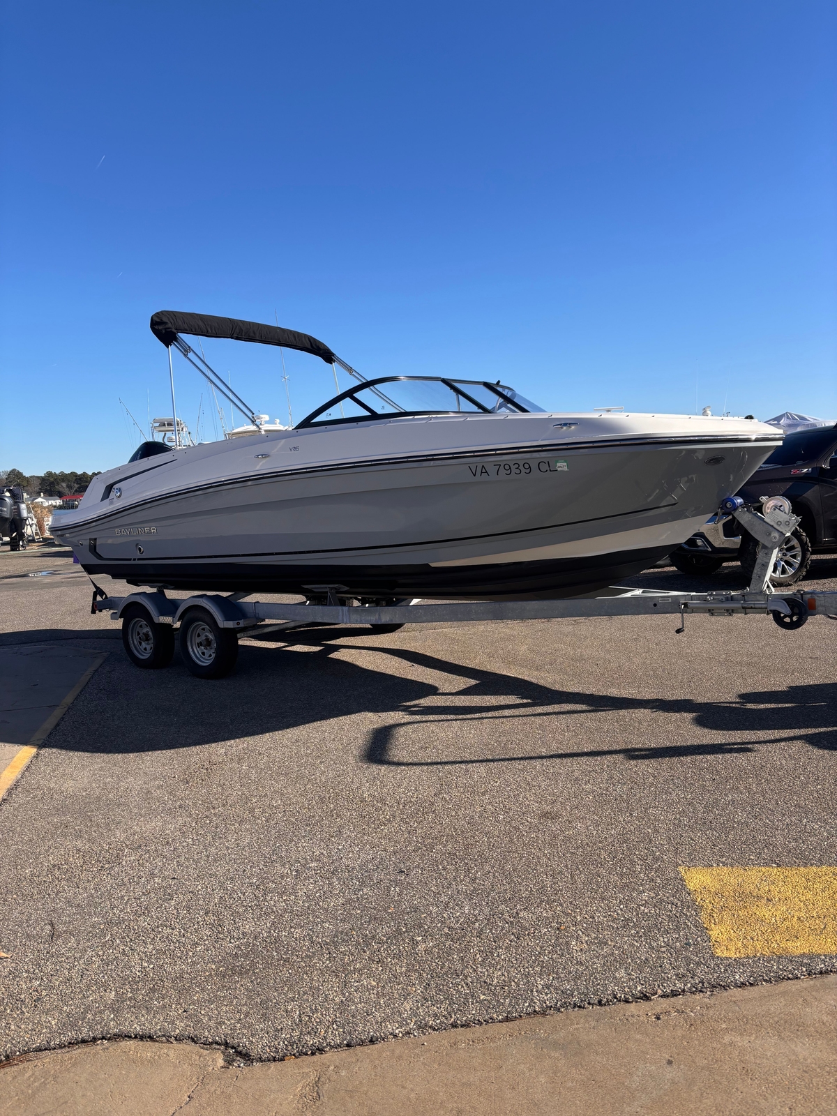 2024 Bayliner VR6 Bowrider OB - Sold Boat