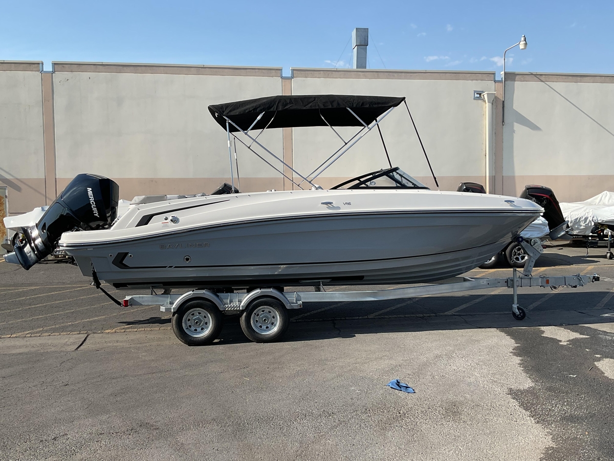 2025 Bayliner VR6 Bowrider OB - Sold Boat