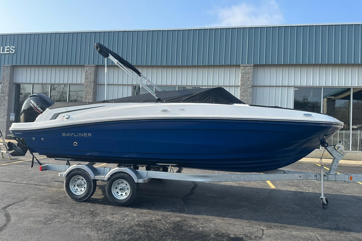 2026 Bayliner VR6 Bowrider OB - Sold Boat