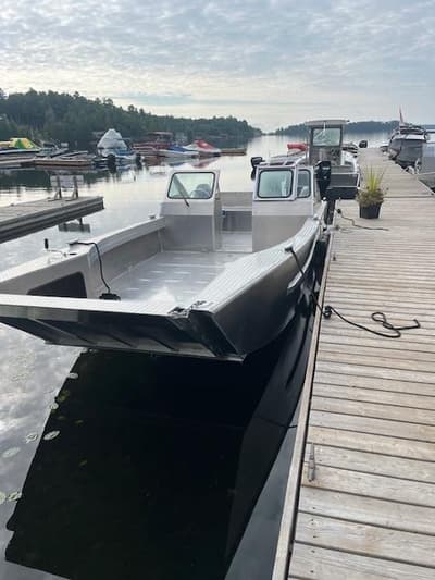 BOATZON | Bayview Boats Inc 24ft Landing Craft CWH 2026