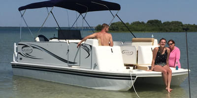 BOATZON | Beach Cat Custom 23 Saltwater Pontoon 2026 BOATZON | Beach Cat Custom 23 Saltwater Pontoon 2026
