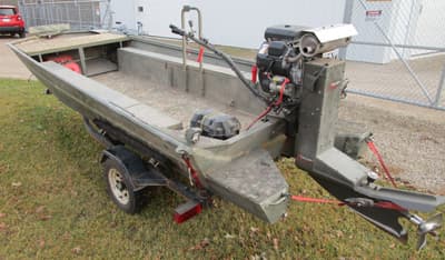 BOATZON | Beavertail 1548 jon boat 2003