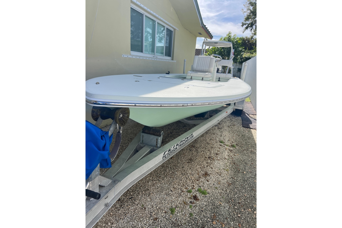 2017 Beavertail Skiffs Mosquito 18 - Sold Boat
