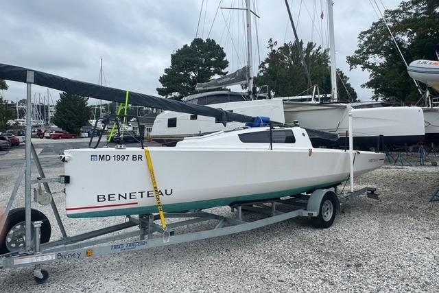 2022 Beneteau First 24 SE - Sold Boat