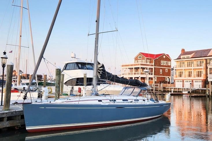 2004 Beneteau First 447 - Sold Boat