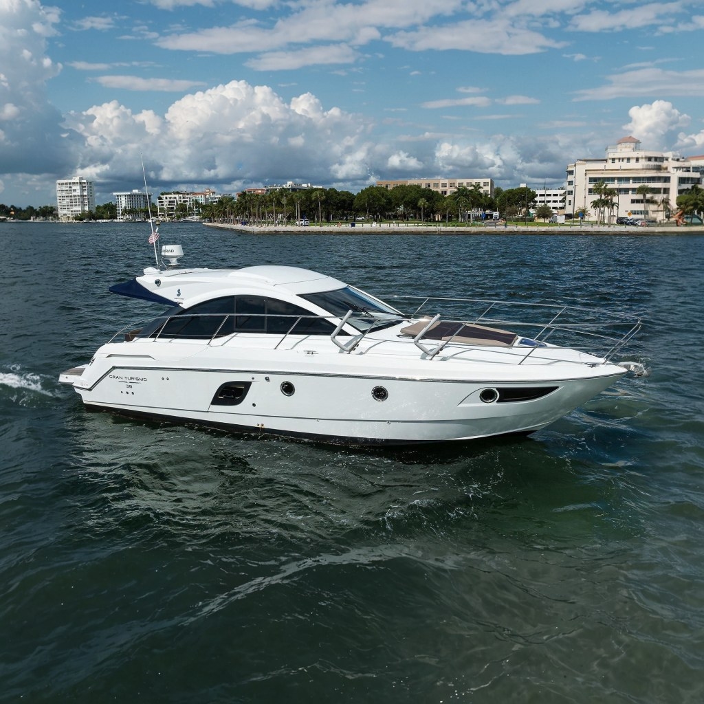 2015 Beneteau Gran Turismo 38 - Sold Boat